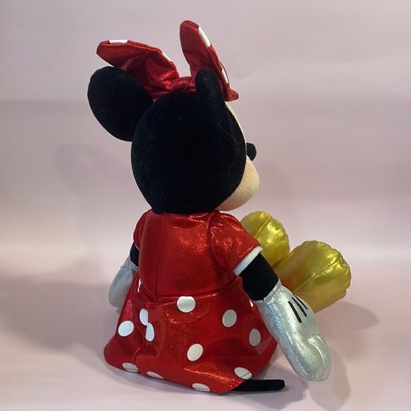Ty Sparkle Disney’s Minnie Mouse Excellent Used Condition 14” tall 2014 No tag… - Picture 4 of 8